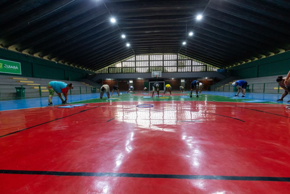 Prefeitura promove 35 ações de revitalização em espaços esportivos durante agosto