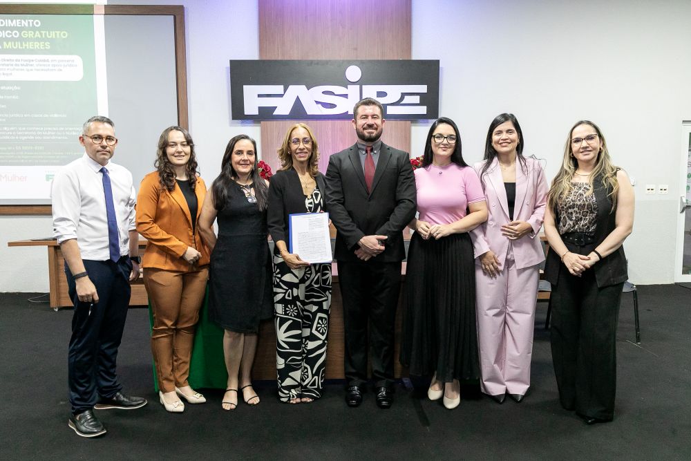 Prefeitura de Cuiabá e Fasipe firmam parceria acolhimento jurídico de mulheres