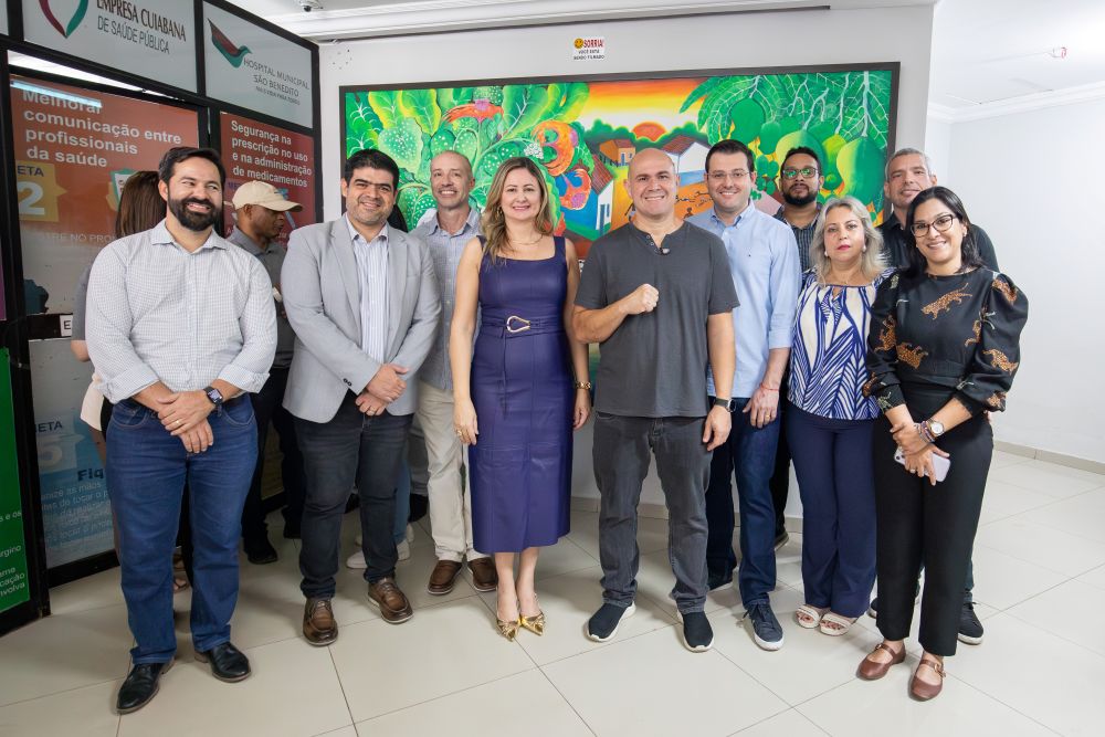 Prefeito entrega aparelho de ressonância e Cuiabá dobra capacidade de exames