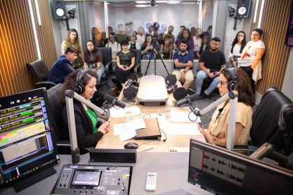 Rádio Assembleia participa de edição comemorativa do programa A Voz do Brasil