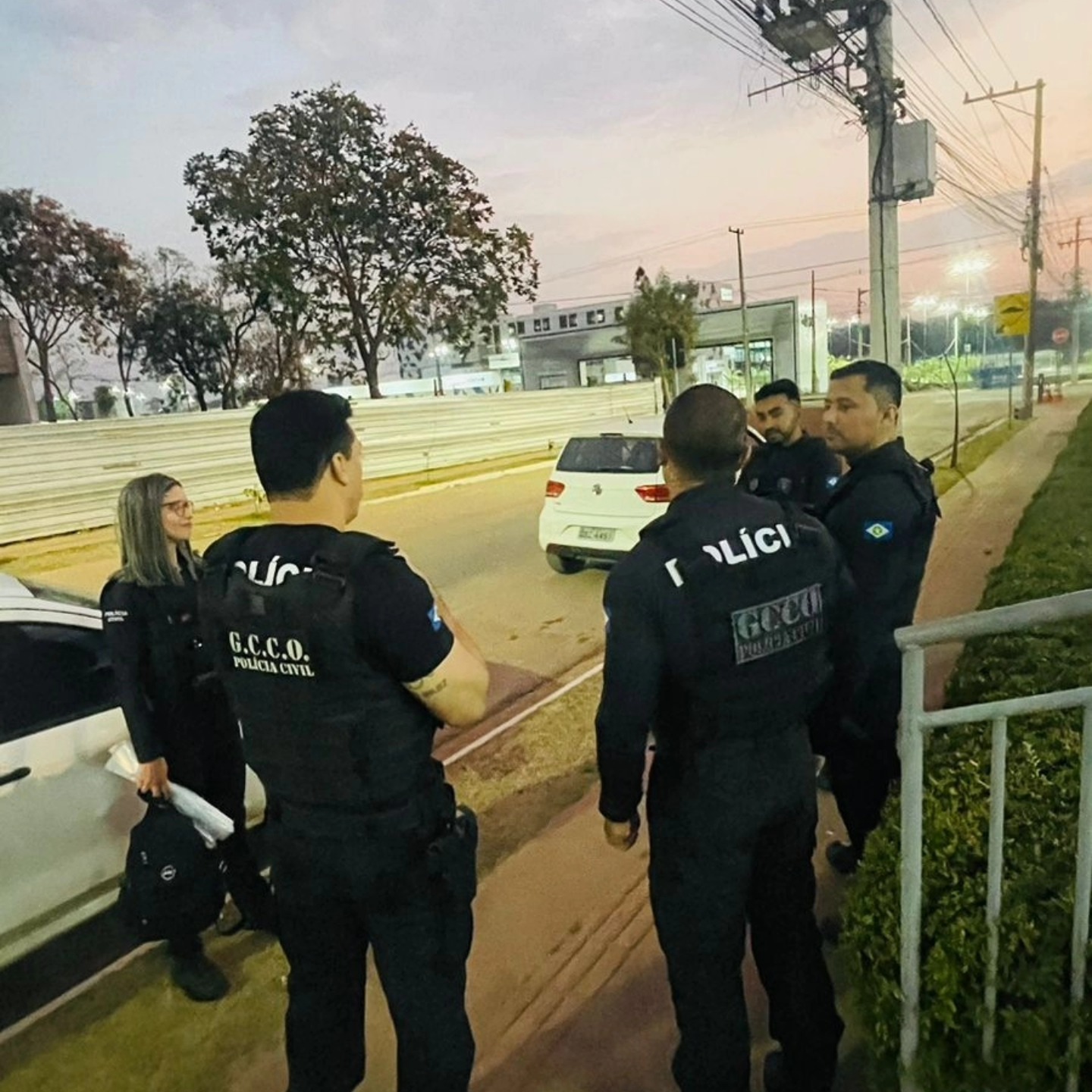 Polícia Civil cumpre mandados em investigação de fraude em contratos públicos da Metamat