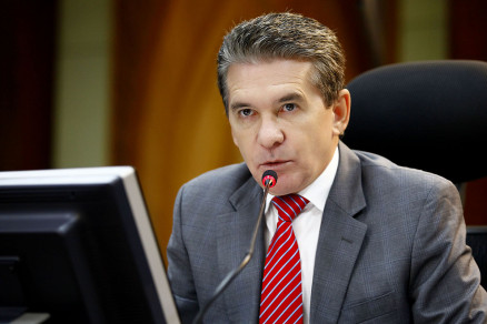 Sérgio Ricardo lamenta falecimento de irmã do conselheiro Valter Albano