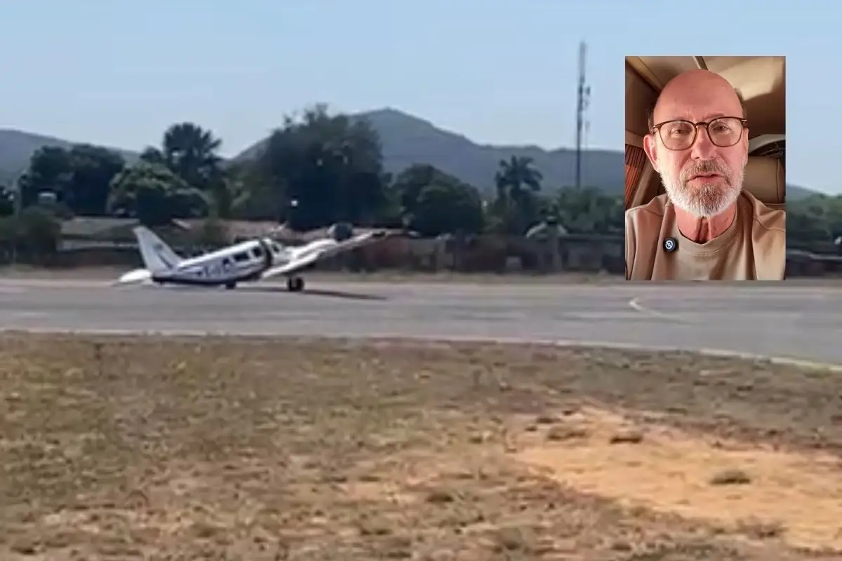 Avião com deputado Carlos Avallone sofre pane e faz pouso de emergência