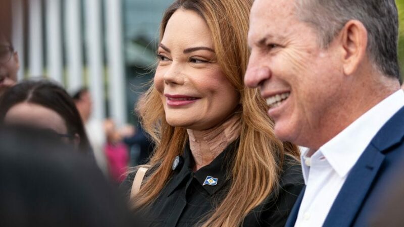 Candidatura de Mauro Mendes ao Senado será tomada em família, garante Virginia