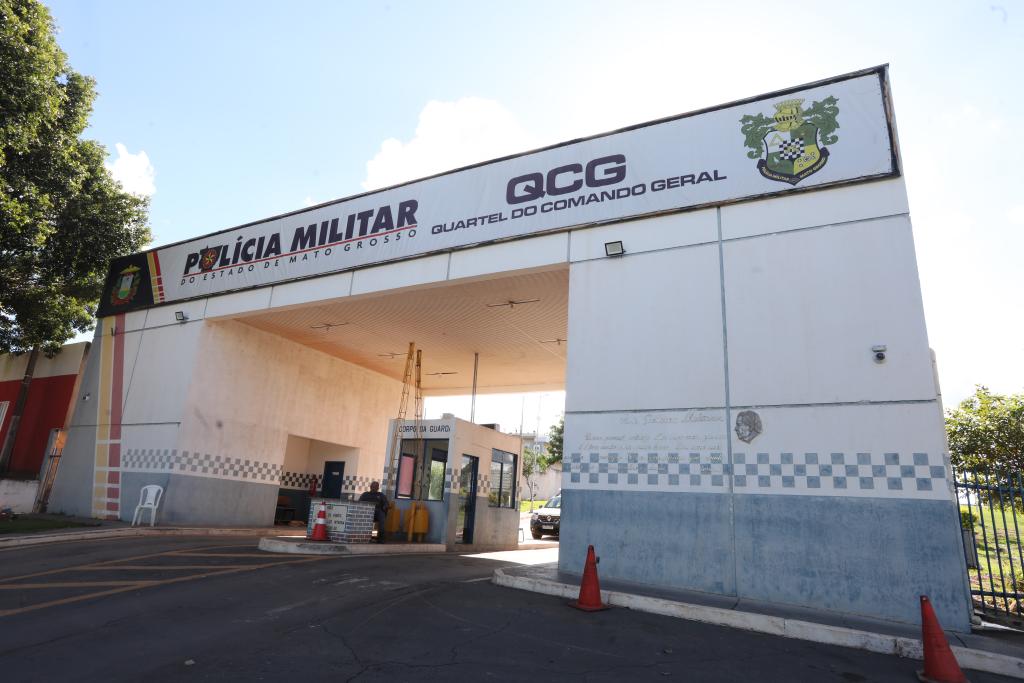 Polícia Militar realiza transmissões de comandos nesta quinta-feira (11) em Cuiabá