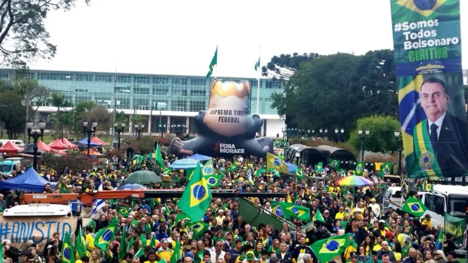 Atos reúnem milhares de pessoas pelo Brasil neste 7 de Setembro