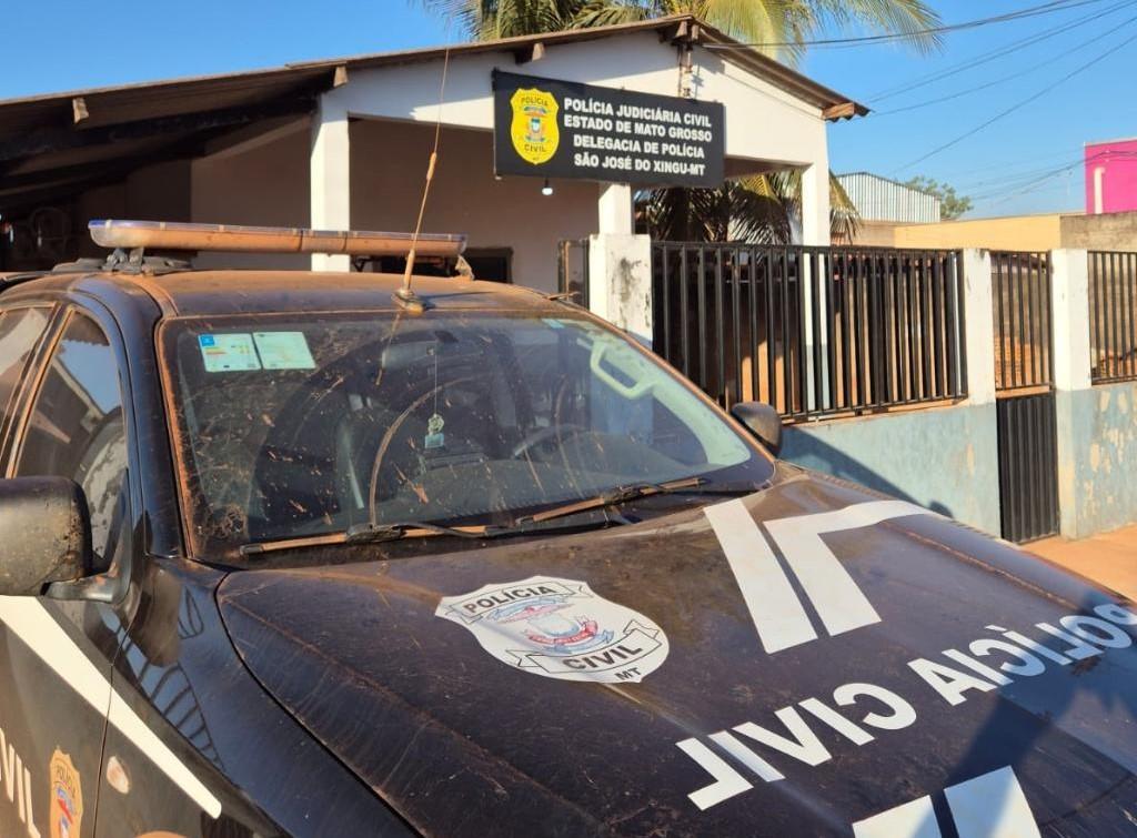 Polícia Civil prende alvo principal de operação que investiga ações de faccionados em São José do Xingu