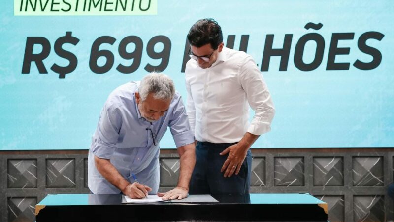 MT assina três contratos de concessão que prevêem investimento privado de R$ 3,6 bilhões
