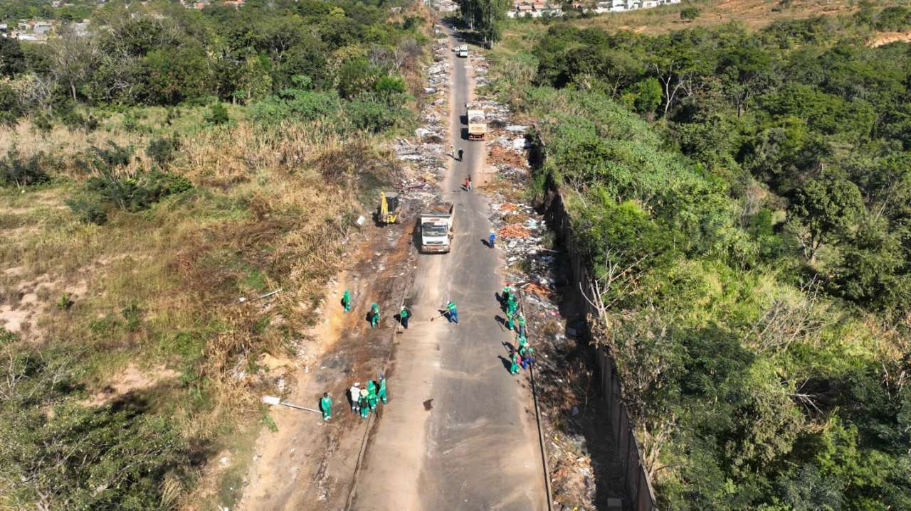 Prefeitura de Várzea Grande intensifica serviços urbanos nesta terça-feira (23)