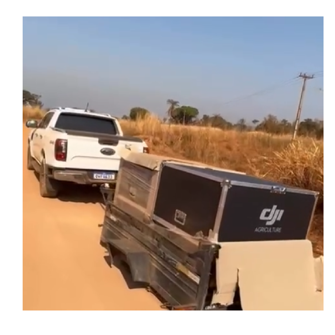 Caretinha com 2 drene foi encontrada