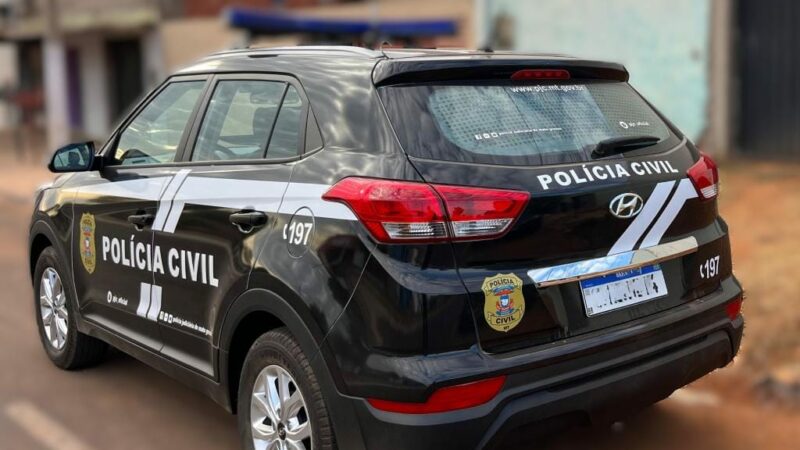 PC apreende adolescente de 13 anos suspeito de abusar de criança de oito anos