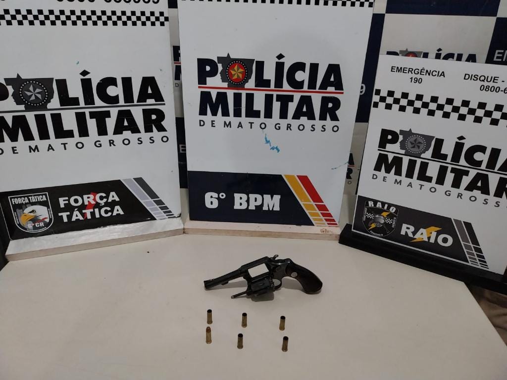 PM prende dois faccionados suspeitos por homicídio durante a madrugada