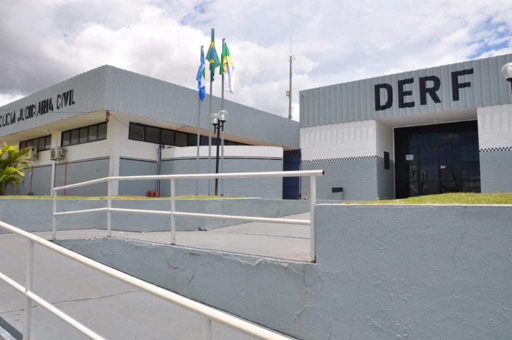 Polícia Civil prende homem por tentar furtar escritório de advocacia na Capital