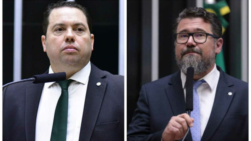 Pollon e Rodolfo Nogueira votam contra PL que prevê vale-alimentação de R$ 20 para motoentregadores