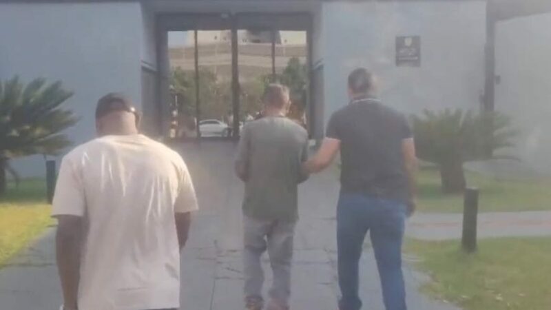Procurado por tentativa de homicídio contra caminhoneiro em terminal rodoviário é preso