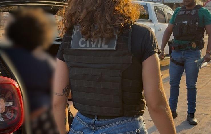 Adolescente foragida por furto é apreendida pela Polícia Civil em Guarantã do Norte