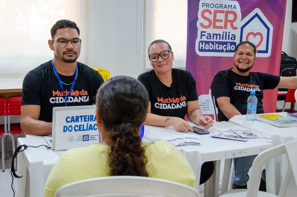 Setasc realiza mutirão para emissão da Carteira de Identificação do Celíaco em Cuiabá