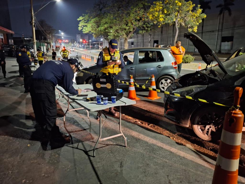 Operações Lei Seca resultaram na prisão de 16 condutores em Cuiabá