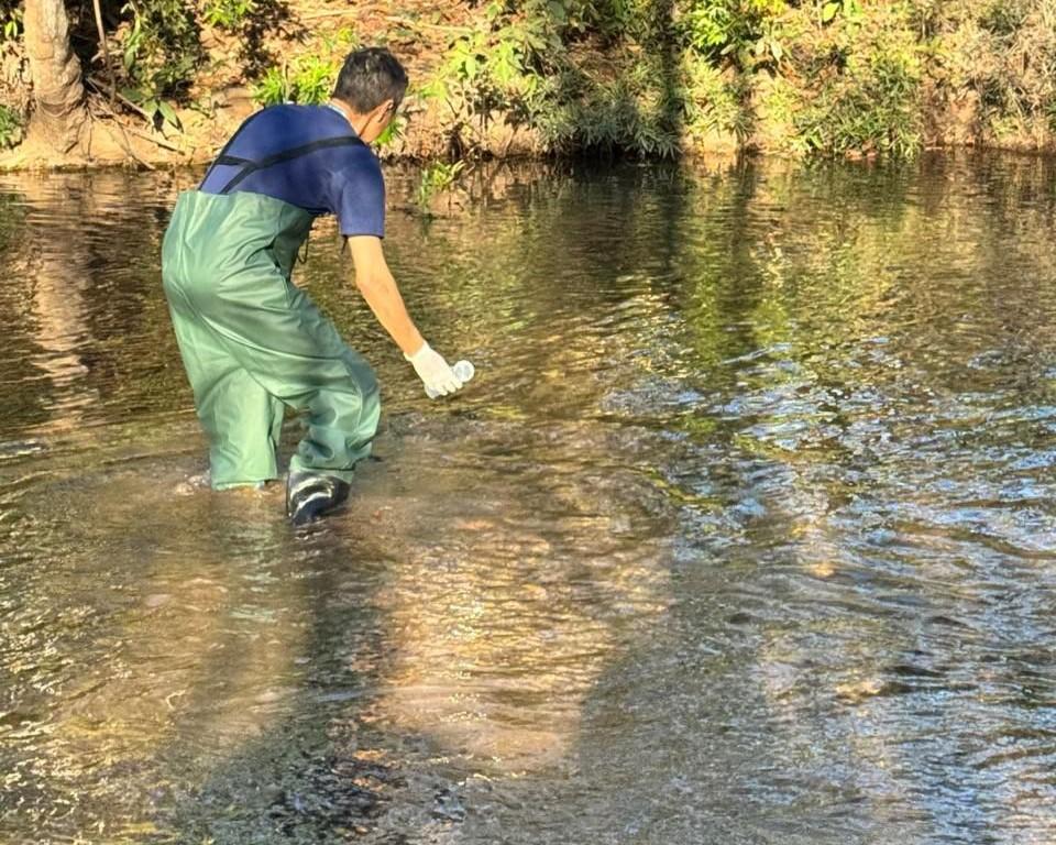 Sema analisa qualidade da água em 41 praias de MT; sete estão impróprias para banho