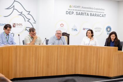 Câmara setorial da ALMT discute valorização de produtores rurais