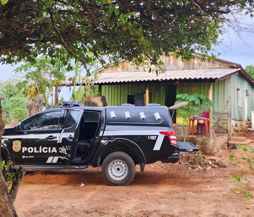 Polícia Civil cumpre mandados contra integrantes de facção criminosa em Nova Lacerda