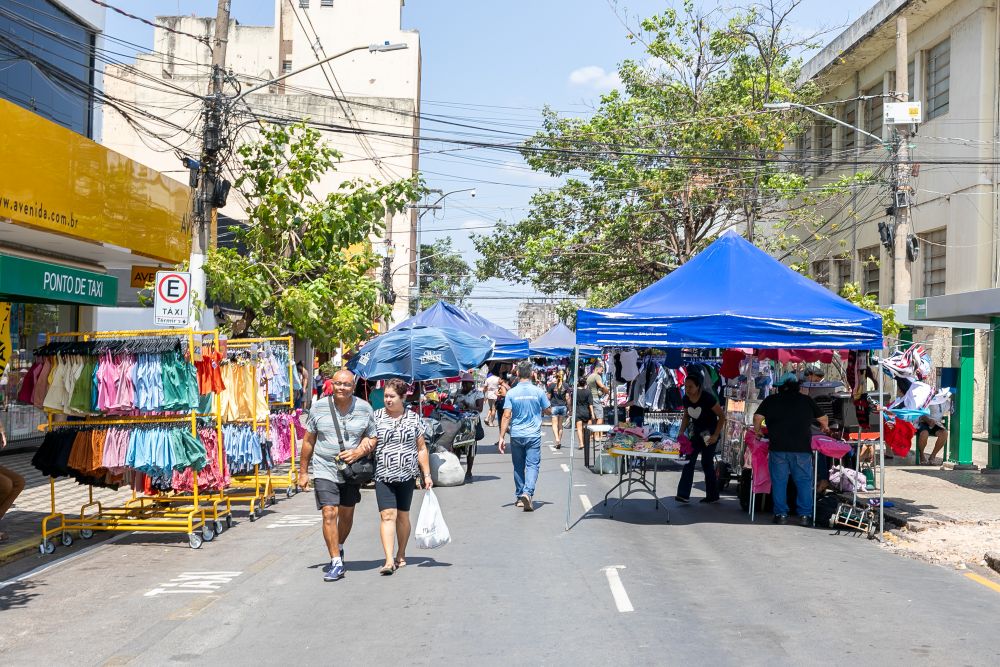Feira do Centro terá música, gastronomia e espaço kids neste sábado em Cuiabá