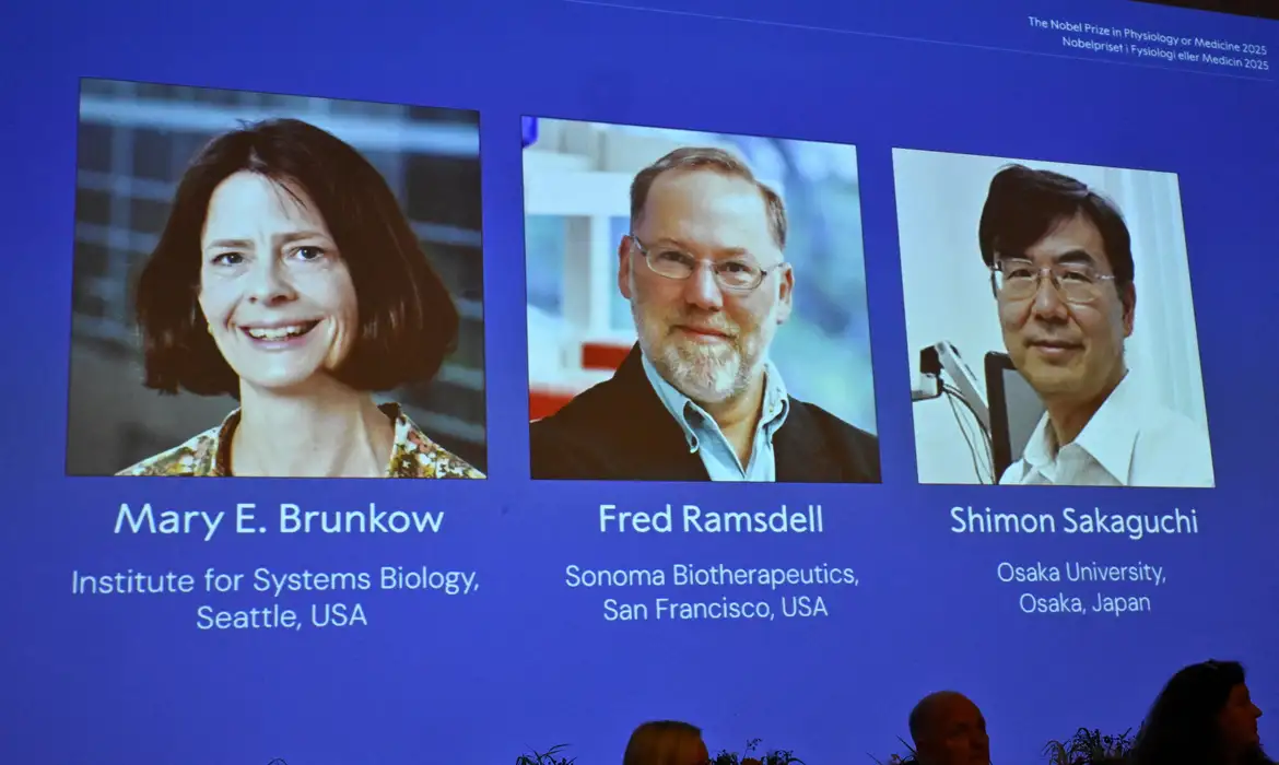 Nobel de Medicina 2025 premia descoberta sobre tolerância imunológica