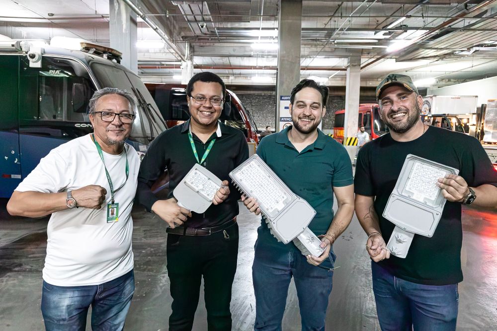 Prefeitura de Cuiabá vai instalar 5 mil lâmpadas de LED nos bairros; confira a relação