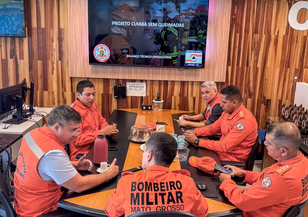Defesa Civil e Corpo de Bombeiros farão balanço técnico-operacional do Projeto “Cuiabá sem Queimadas”