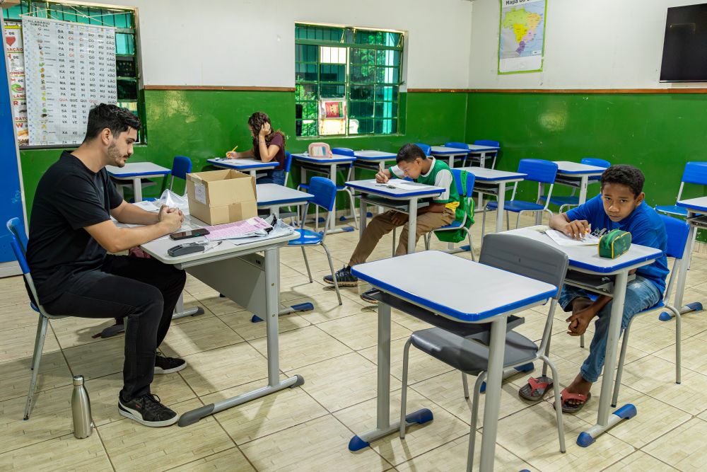 Estudantes de Cuiabá participam da 2ª fase da Olimpíada Brasileira de Matemática
