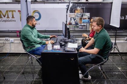 ALMT oferece atendimento da Justiça Eleitoral no Espaço Cidadania