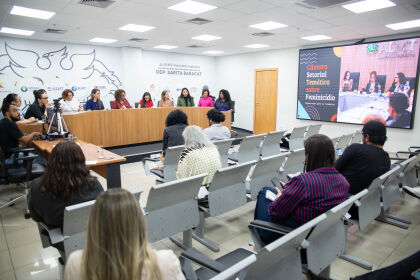 ALMT instala câmara setorial temática para investigar falhas na proteção a mulheres