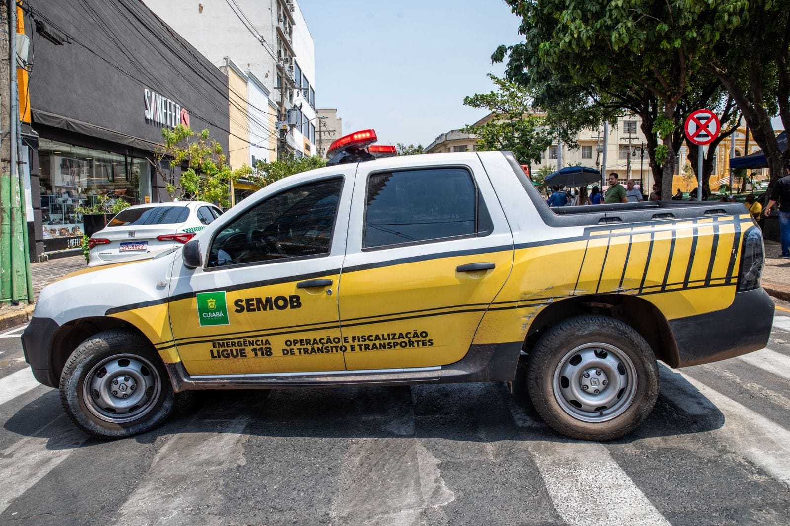 Avenida Principal terá bloqueio total para instalação de rede fluvial