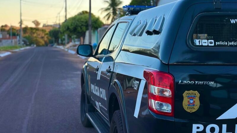 Condenado a 23 anos de prisão por estupro de vulnerável é preso pela PC