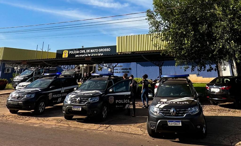 Polícia Civil prende homem por descumprir medida protetiva em Água Boa
