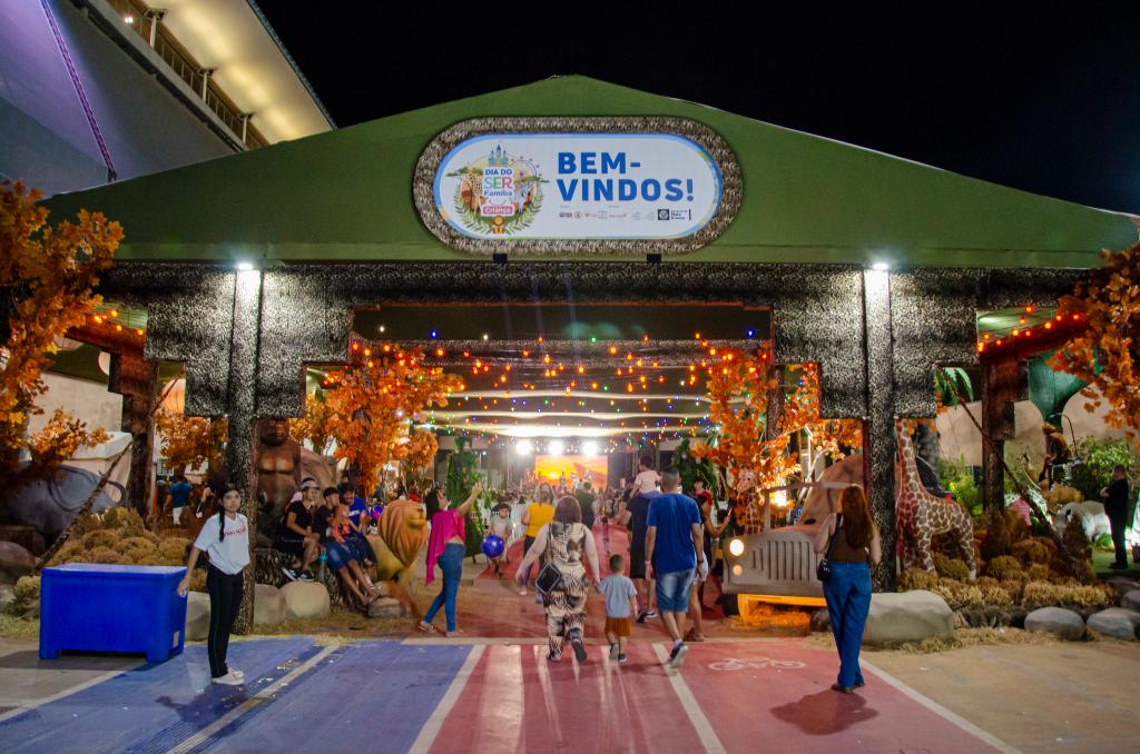 SER Família Criança encanta o público com noite mágica na Arena Pantanal