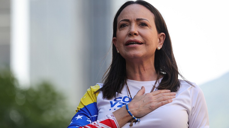 Líder opositora de Maduro vence o Prêmio Nobel da Paz de 2025
