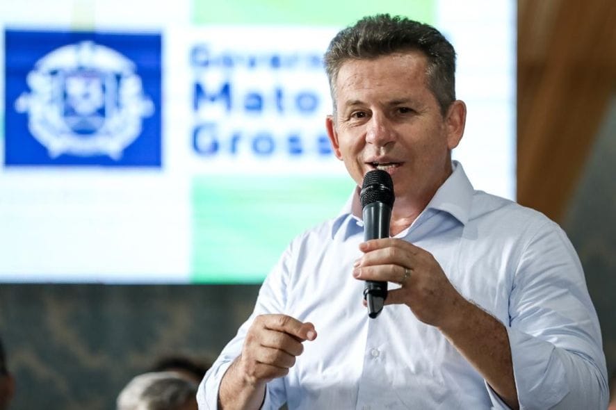 Mauro Mendes admite atrasos em obras por falta de mão de obra em Mato Grosso