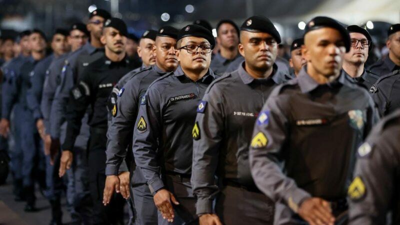 Polícia Militar lança Operação Guns n’ Roses com 900 policiais nesta quarta-feira