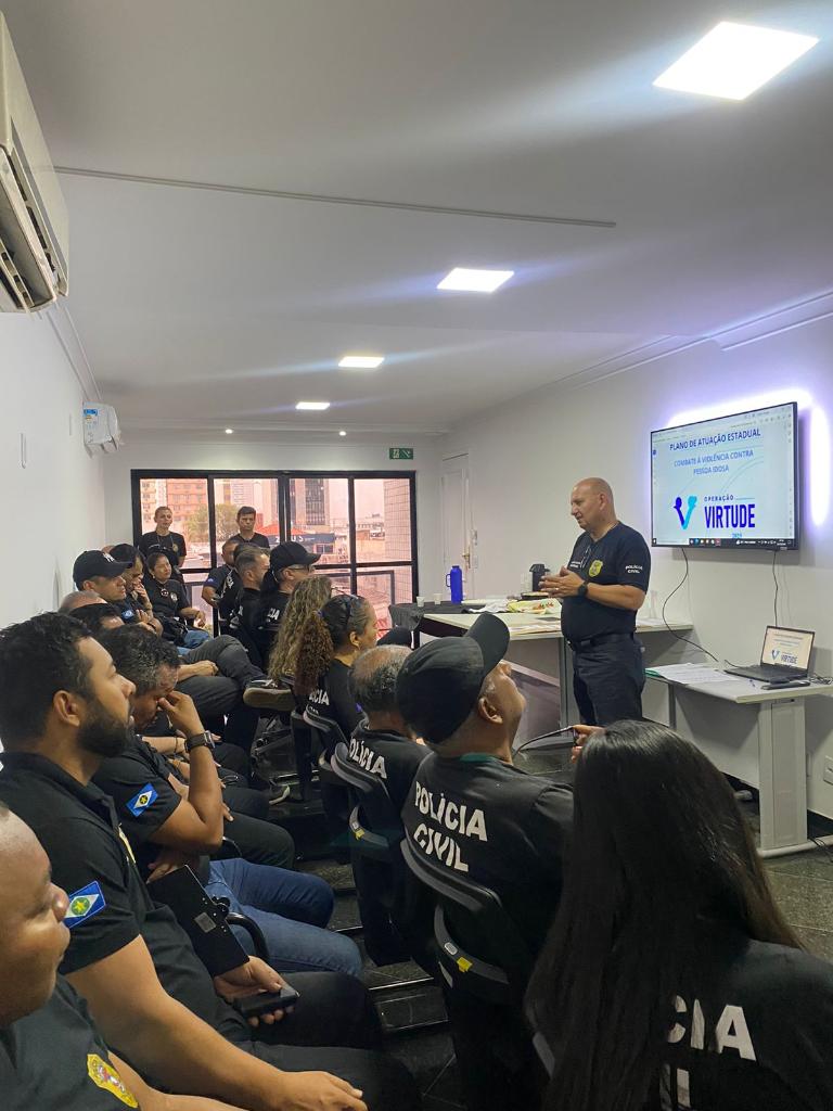 Polícia Civil deflagra “Dia D” da operação voltada à proteção dos idosos