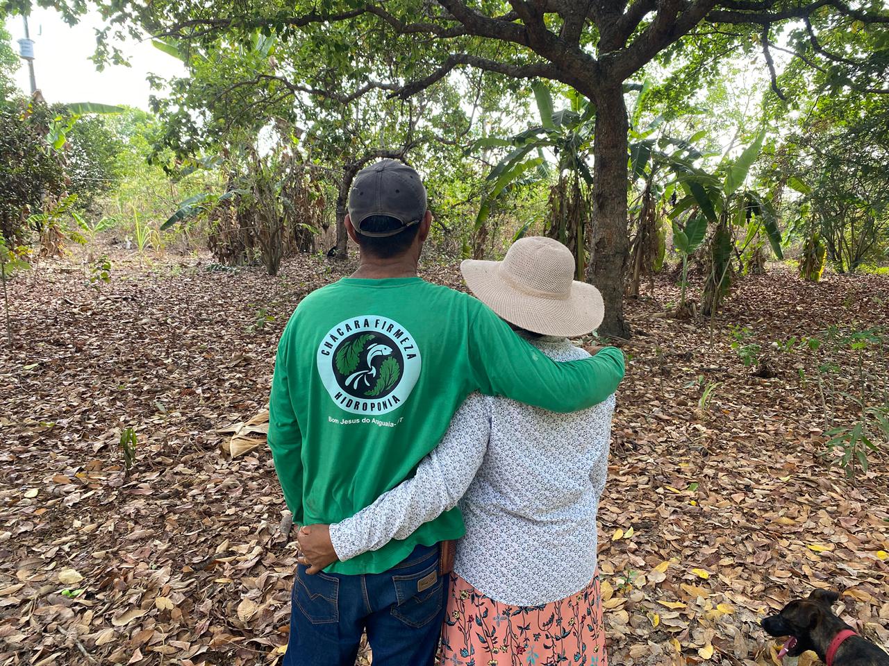 Com apoio da Seaf e Empaer agricultura de pequena escala transforma a vida de famílias em Bom Jesus do Araguaia