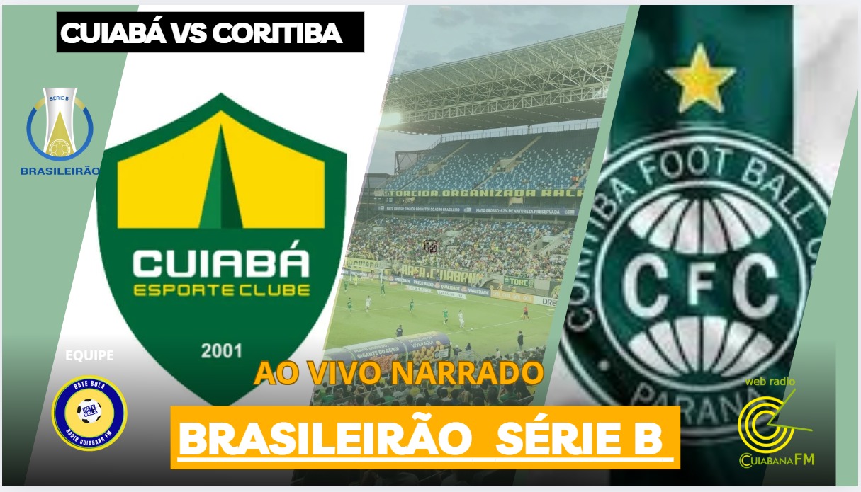 Cuiabá vence o líder Coritiba