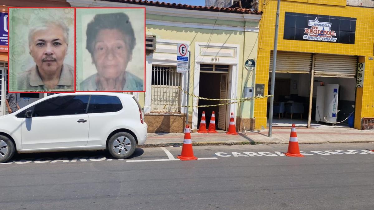 Mãe e filho idosos são encontrados mortos em casa no Centro de Cuiabá