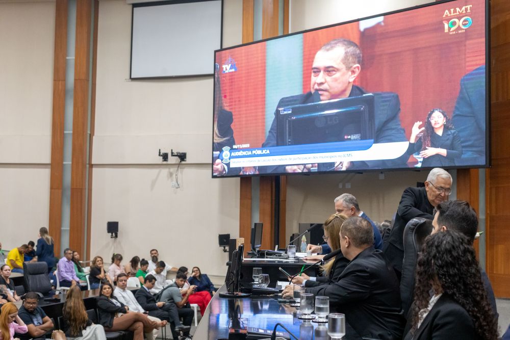 Audiência reforça apelo por equilíbrio nos repasses do ICMS para Cuiabá