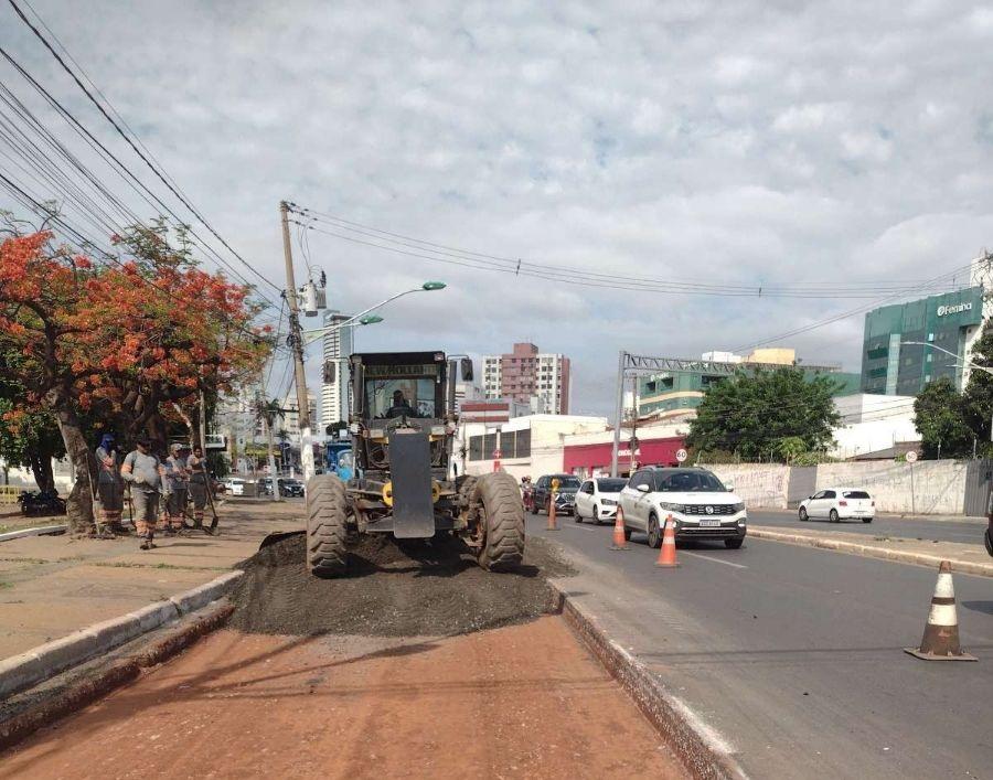 Obras do BRT começam na Avenida XV de Novembro a partir da segunda-feira (3)