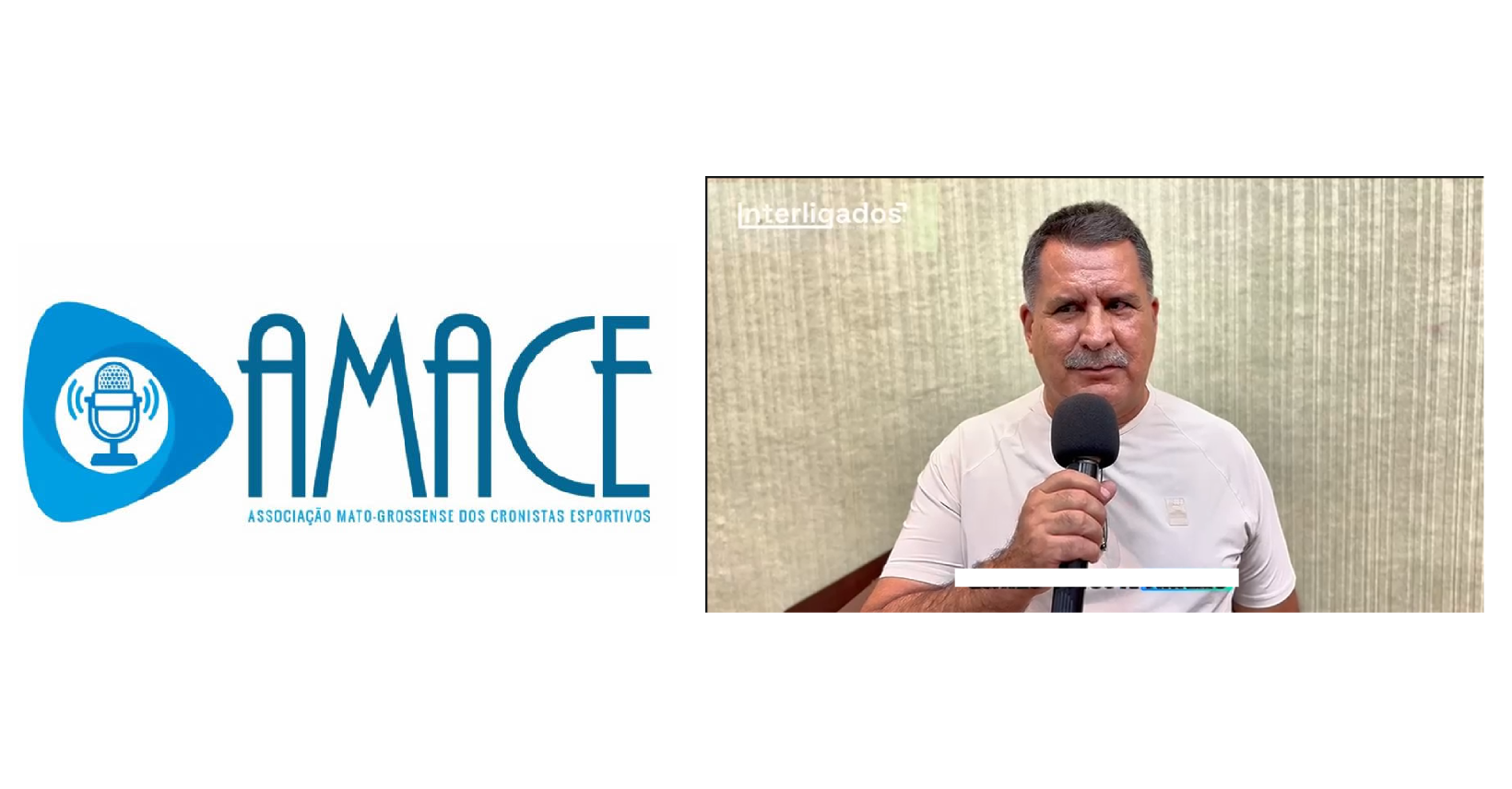 Jaques Brasil reeleito  Pres. da Amce Associação de Cronistas Esportivos de Mato Grosso