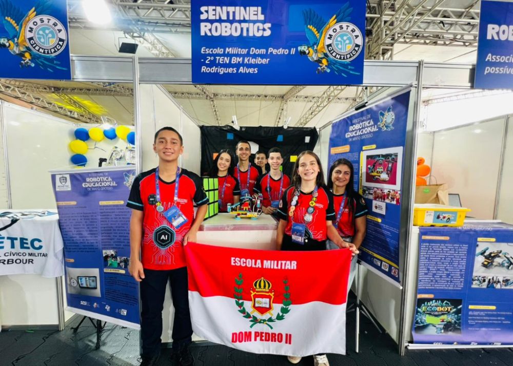 Estudantes da Rede Estadual transformaram o II Festival de Robótica em vitrine de ciência, criatividade e valores humanos