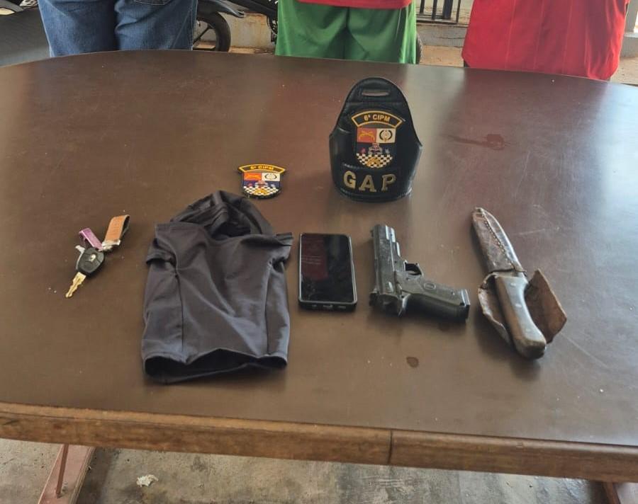 Polícia Militar frustra tentativa de roubo de gado e prende três homens em flagrante