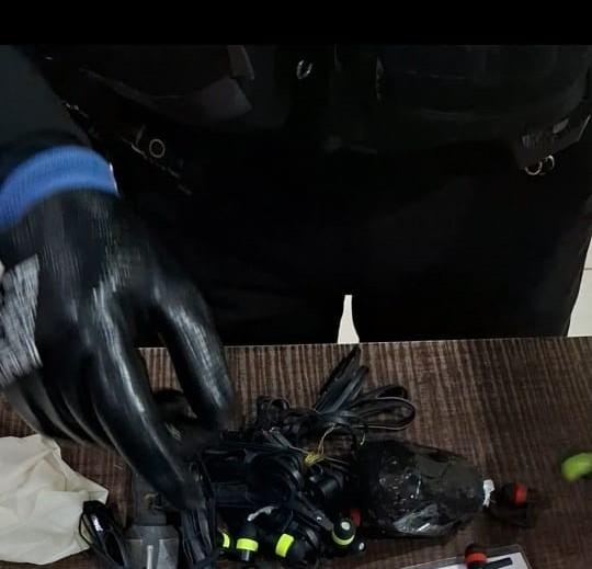 Polícia Penal apreende materiais ilícitos com visitantes na Penitenciária da Mata Grande