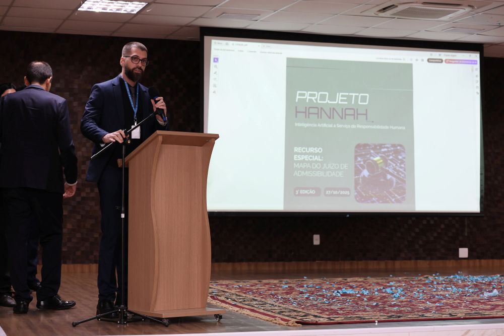 Judiciário de Mato Grosso apresenta inovação em IA para análise de admissibilidade